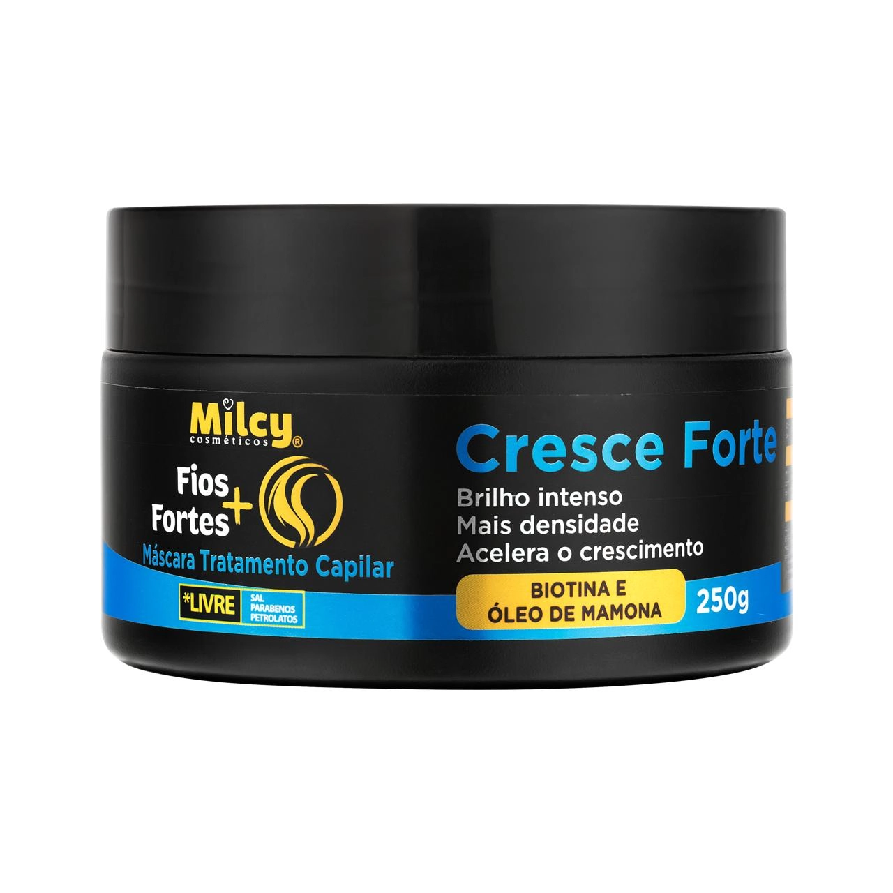 Masc Cap Milcy Fios Fortes 250g Cresce Forte