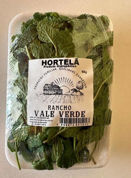 Hortela Bdj 55g Rancho Vale Verde