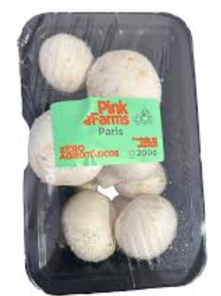 Sac Cogumelo Pink Farms Paris 200g