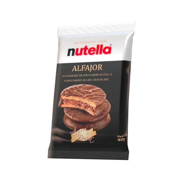 Alfajor Doce De Leite Agua Na Boca 45g