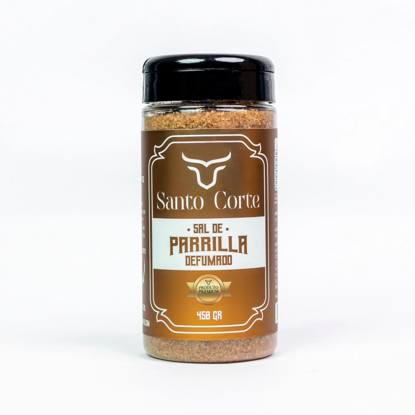 Sal Parrilla Defumado 450g Santo Corte