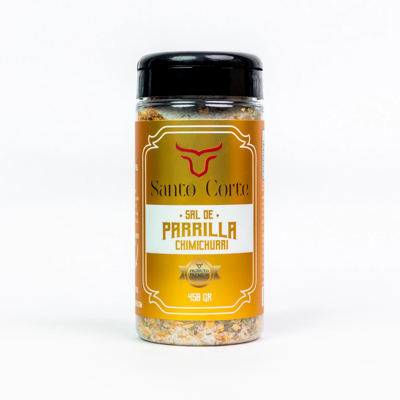 Sal Parrilla Chimichurri 450g Santo Corte