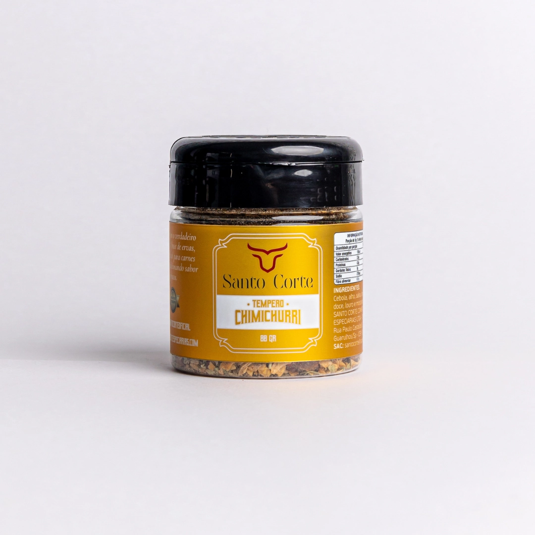 Tempero Chimichurri 80g Santo Corte