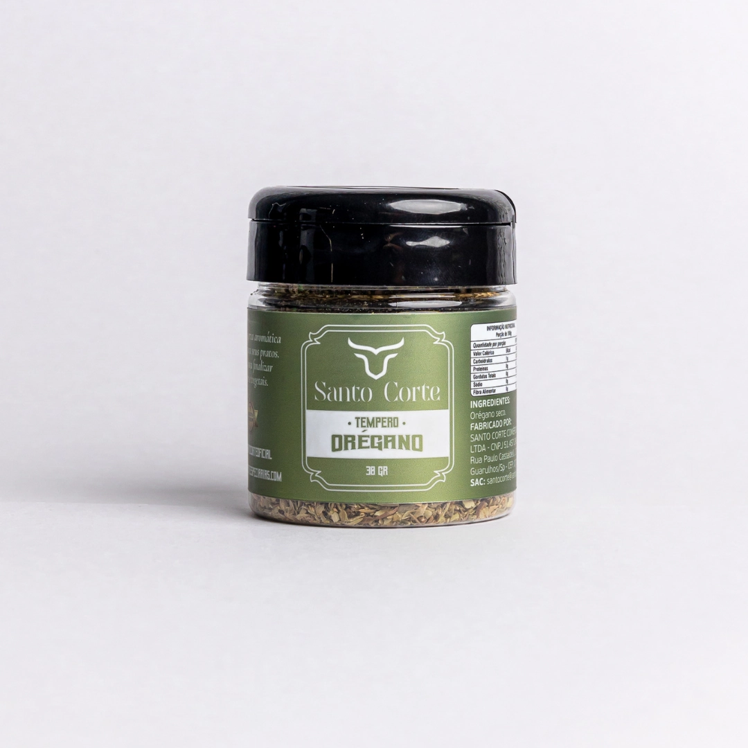 Tempero Orégano 30g Santo Corte