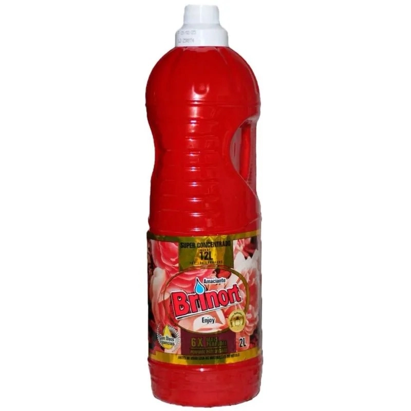 Amaciante De Roupas Concentrado Enjoy 1l