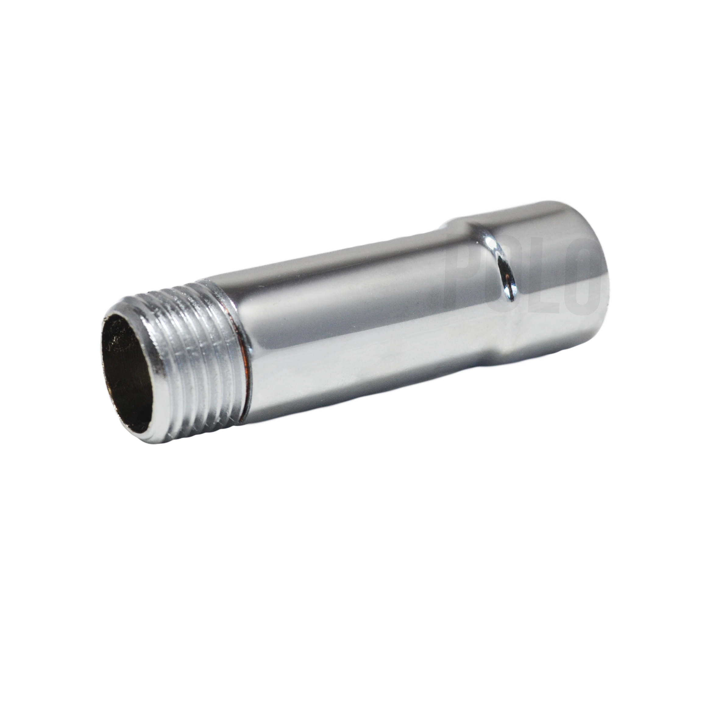 Extensor 1/2 Cromado Prolongador Longo Torneira Chuveiro