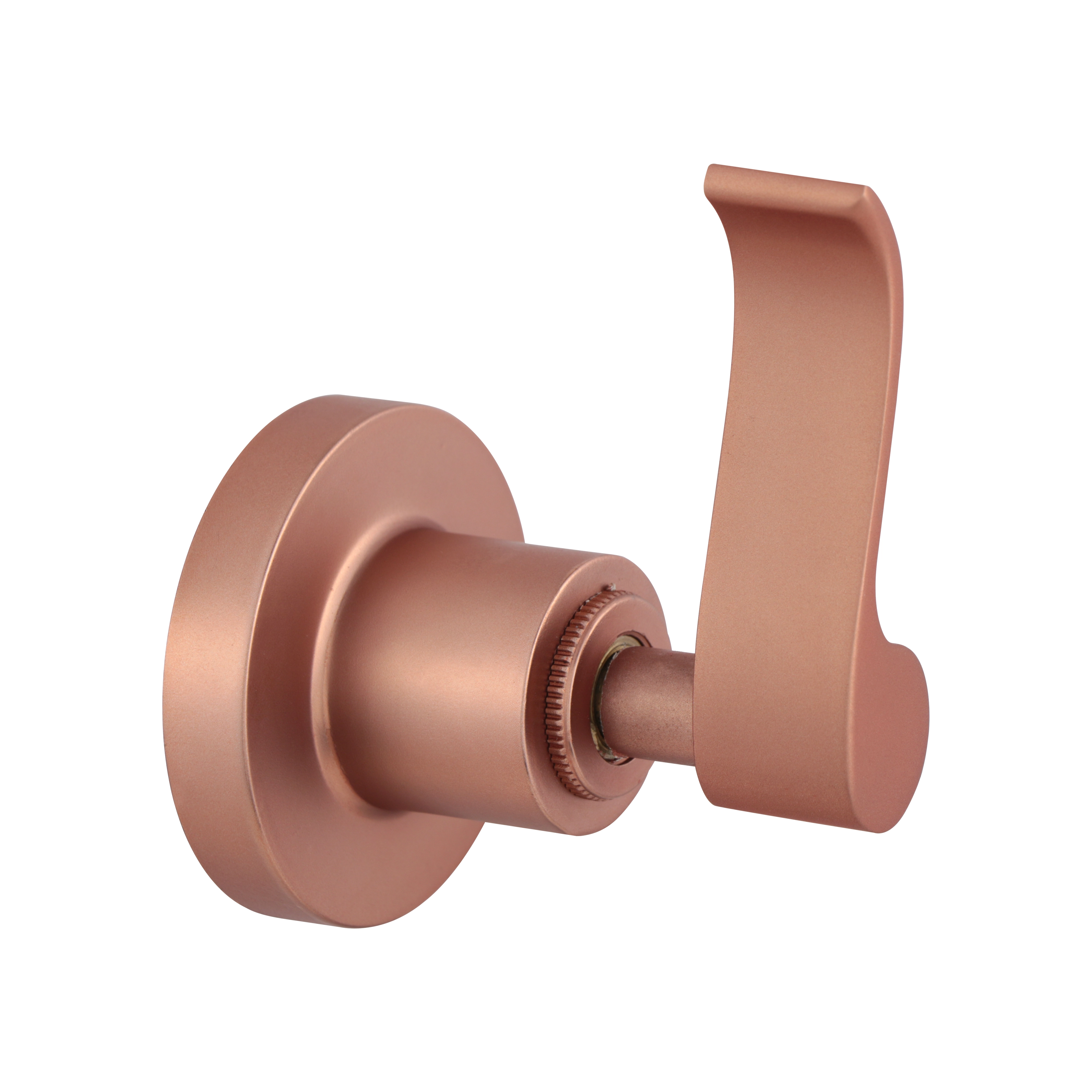 Acabamento Registro Alavanca Rose Gold Fosco Padrão Deca 3/4