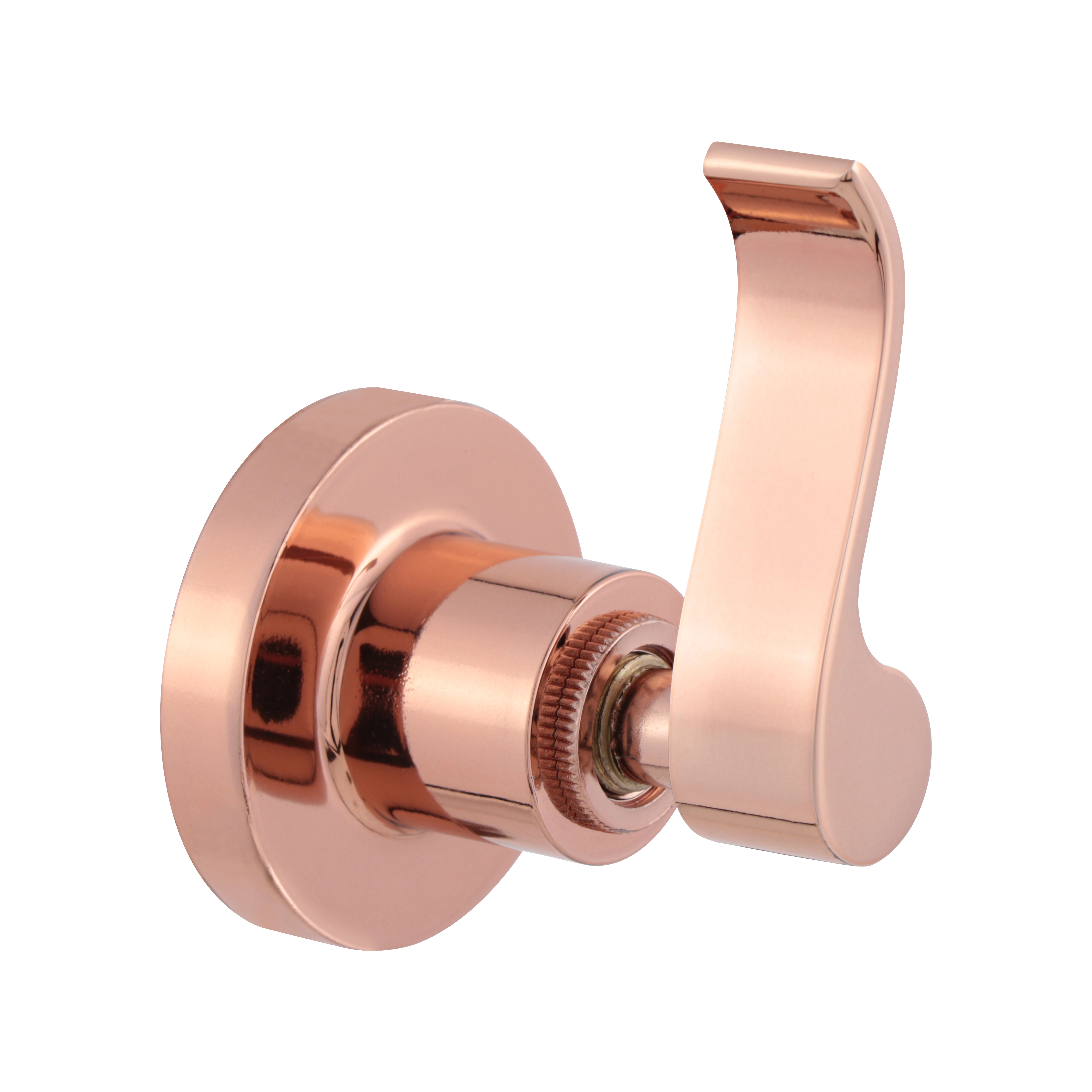Acabamento Registro Alavanca Rose Gold Banheiro Padrão Deca C77
