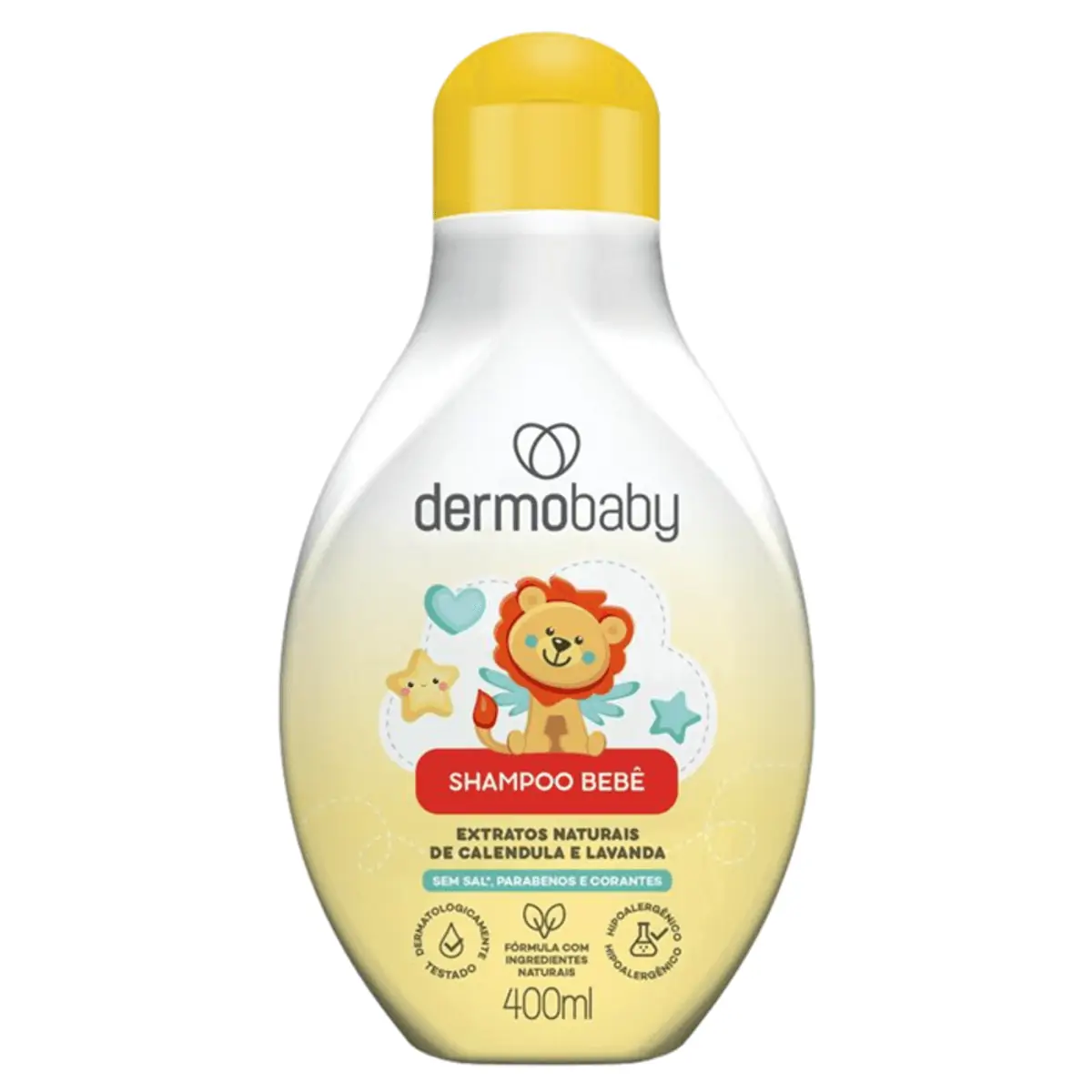 Shampoo Dermobaby Frasco 400ml
