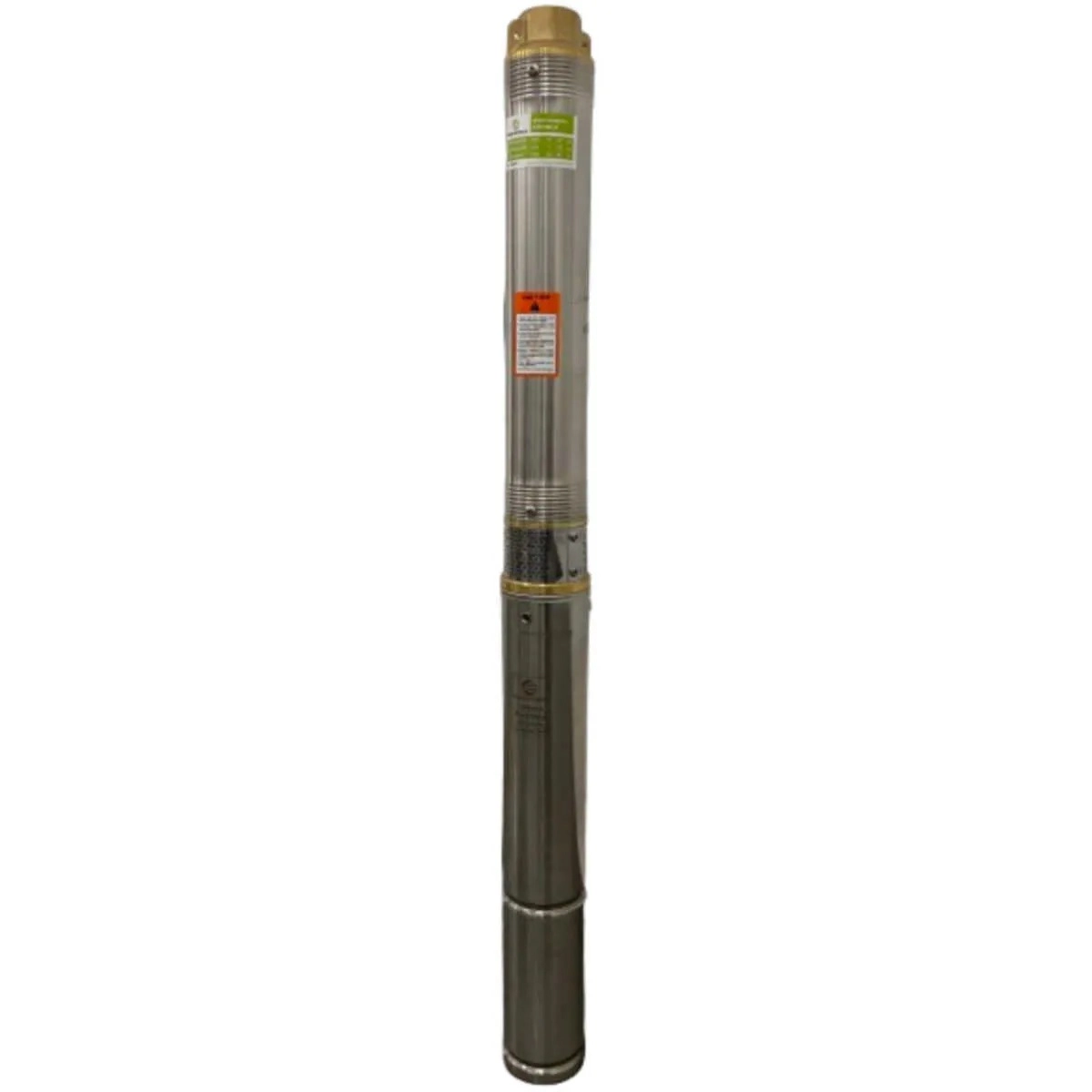 Bomba Submersa Para Agua Limpa Eurobombas 2,5esm2-26 1cv 2,5 Polegadas Monofasica 220v