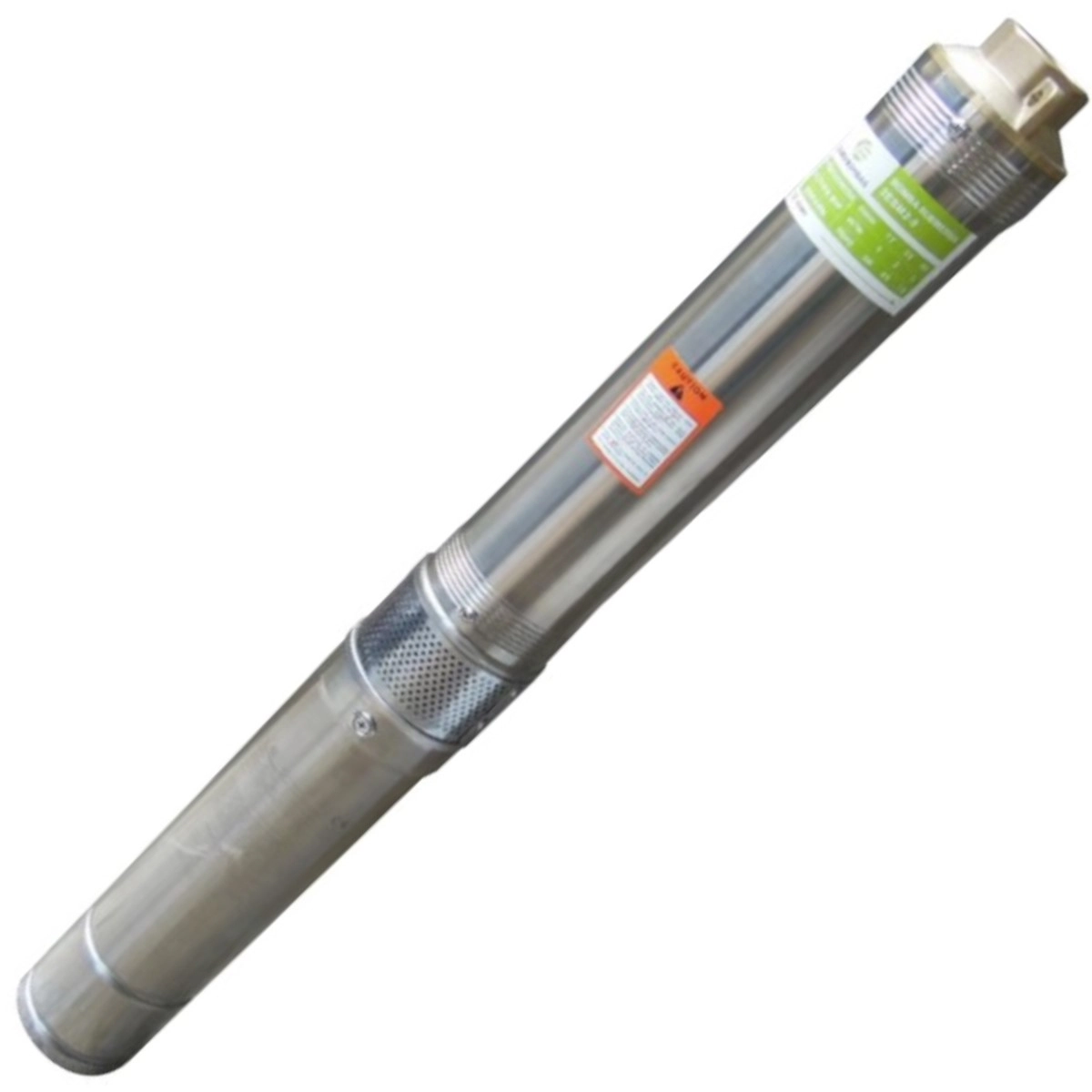 Bomba Submersa Para Agua Limpa Eurobombas 4esm2-18 3cv 4 Polegadas Monofasica 220v Com Control Box