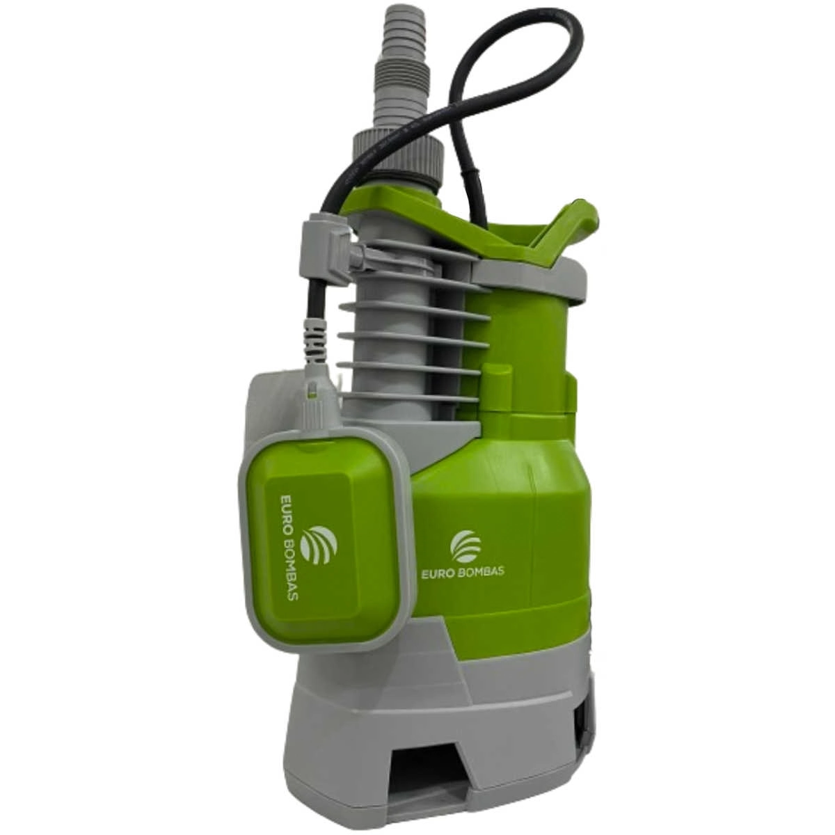 Bomba Submersivel Para Agua Suja Eurobombas Eb-1100 1,5cv Monofasica 220v