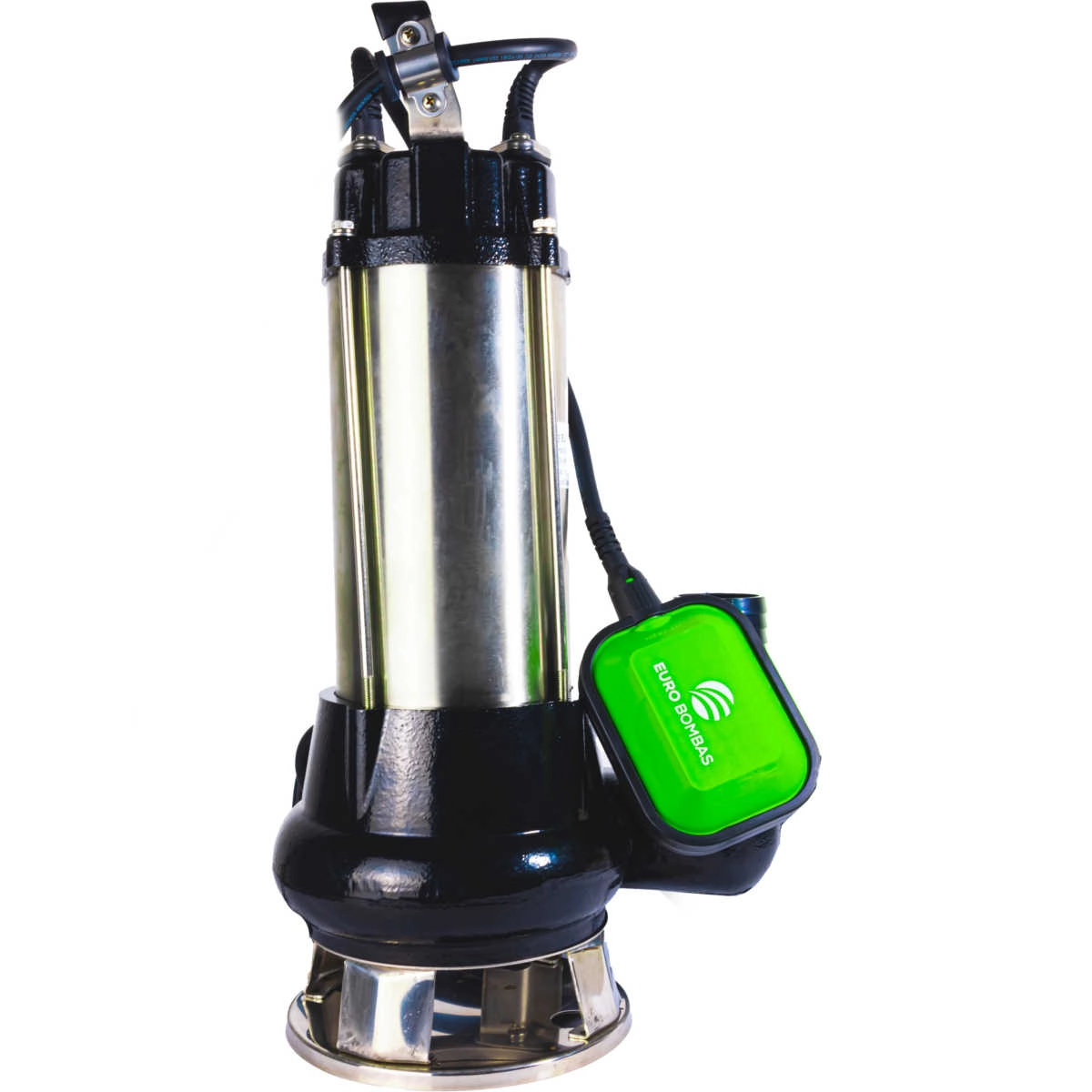 Bomba Submersivel Para Esgoto Eurobombas Eb-1300 1,76cv Monofasica 220v