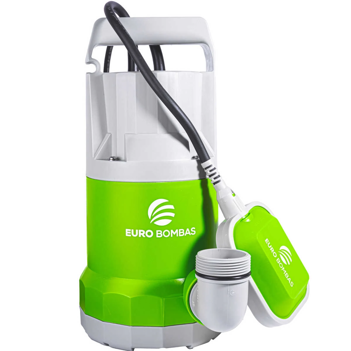 Bomba Submersivel Para Drenagem Eurobombas Euro Eb-05 1/2cv Monofasica 220v