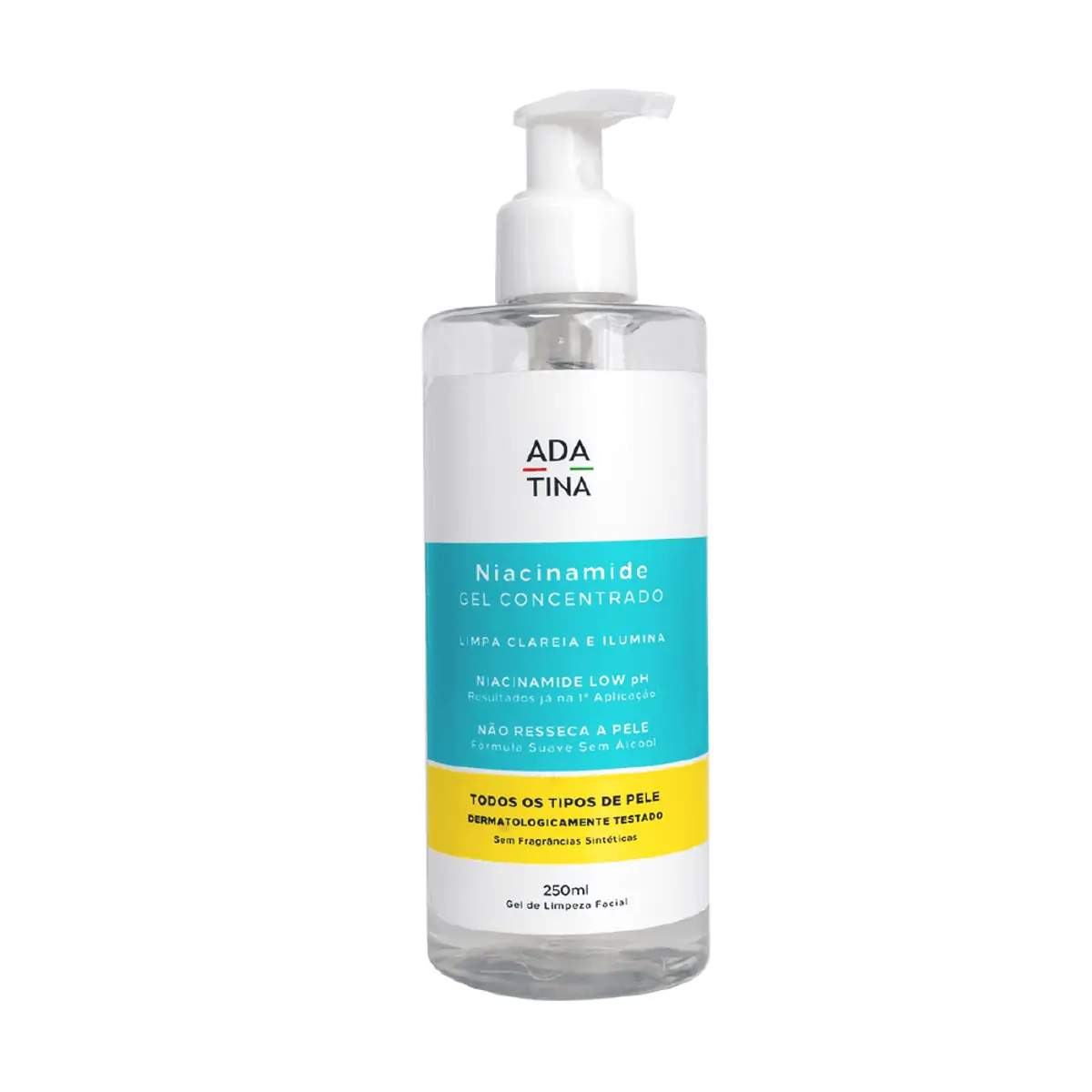 Sabonete Facial Clareador Todos os Tipos de Pele Niacinamide Gel Concentrado 250ml