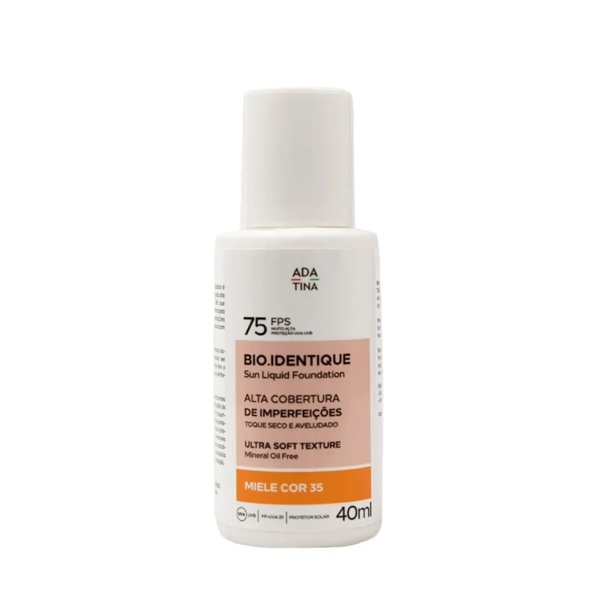 Protetor Solar com Cor Alta Cobertura Bio.Identique FPS 75 Miele
