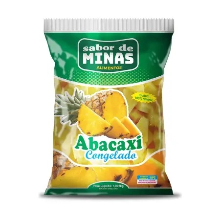 Abacaxi Sabor Minas Cong 1kg