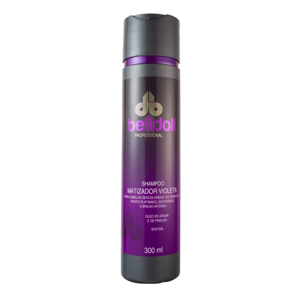Shampoo Belldolt Matizador Violeta 300ml