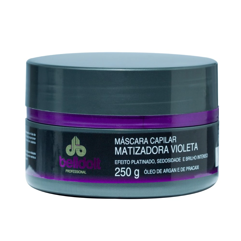 Mascara Tratamento Belldolt Matizadora Violeta 250g