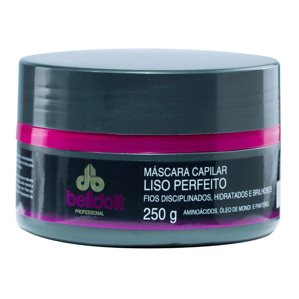 Mascara Tratamento Belldolt Liso Perfeito 250g