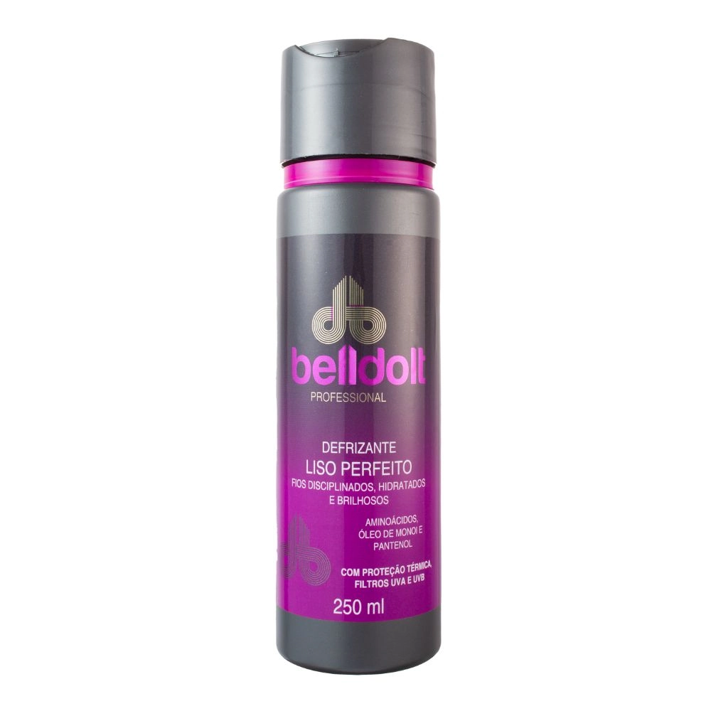 Defrizante Creme Belldolt Liso Perfeito 250ml