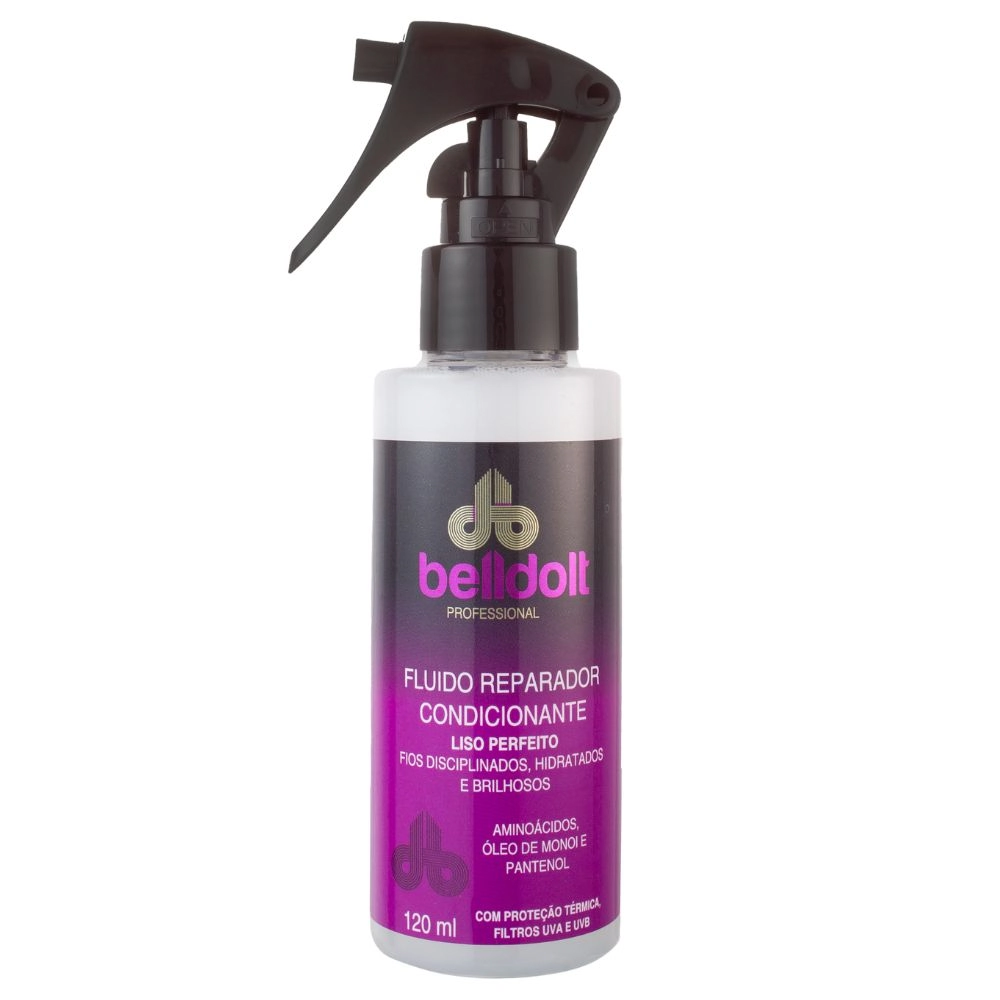 Fluido Belldolt Reparador Liso Perfeito 120ml