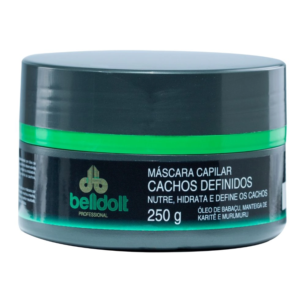 Mascara Tratamento Belldolt Cachos Definidos 250g