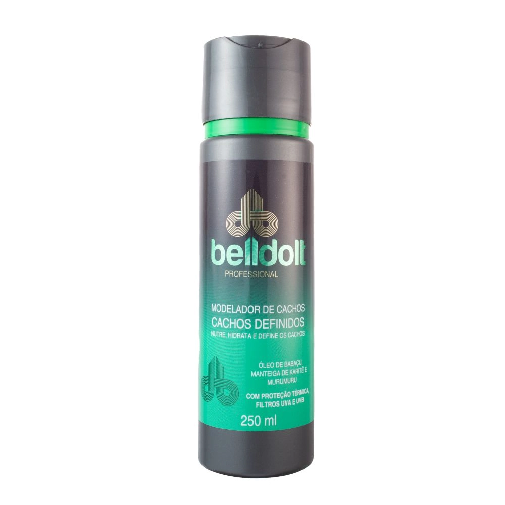Creme Modelador De Cachos Belldolt 250ml