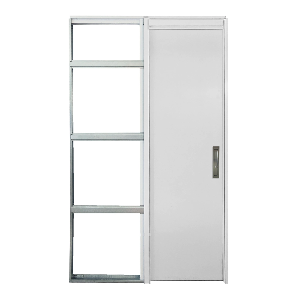 Porta De Embutir Perfetto Com Folha De 82cm - Puxador 20cm