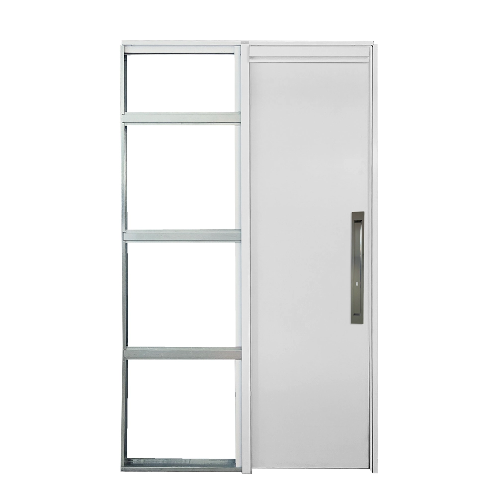 Porta De Embutir Perfetto Com Folha De 92cm - Puxador 52cm