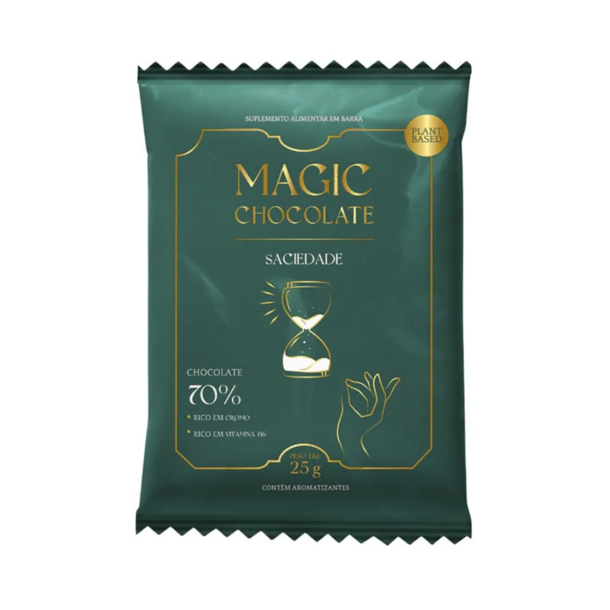 Chocolate Saciedade Magic Chocolate 25g