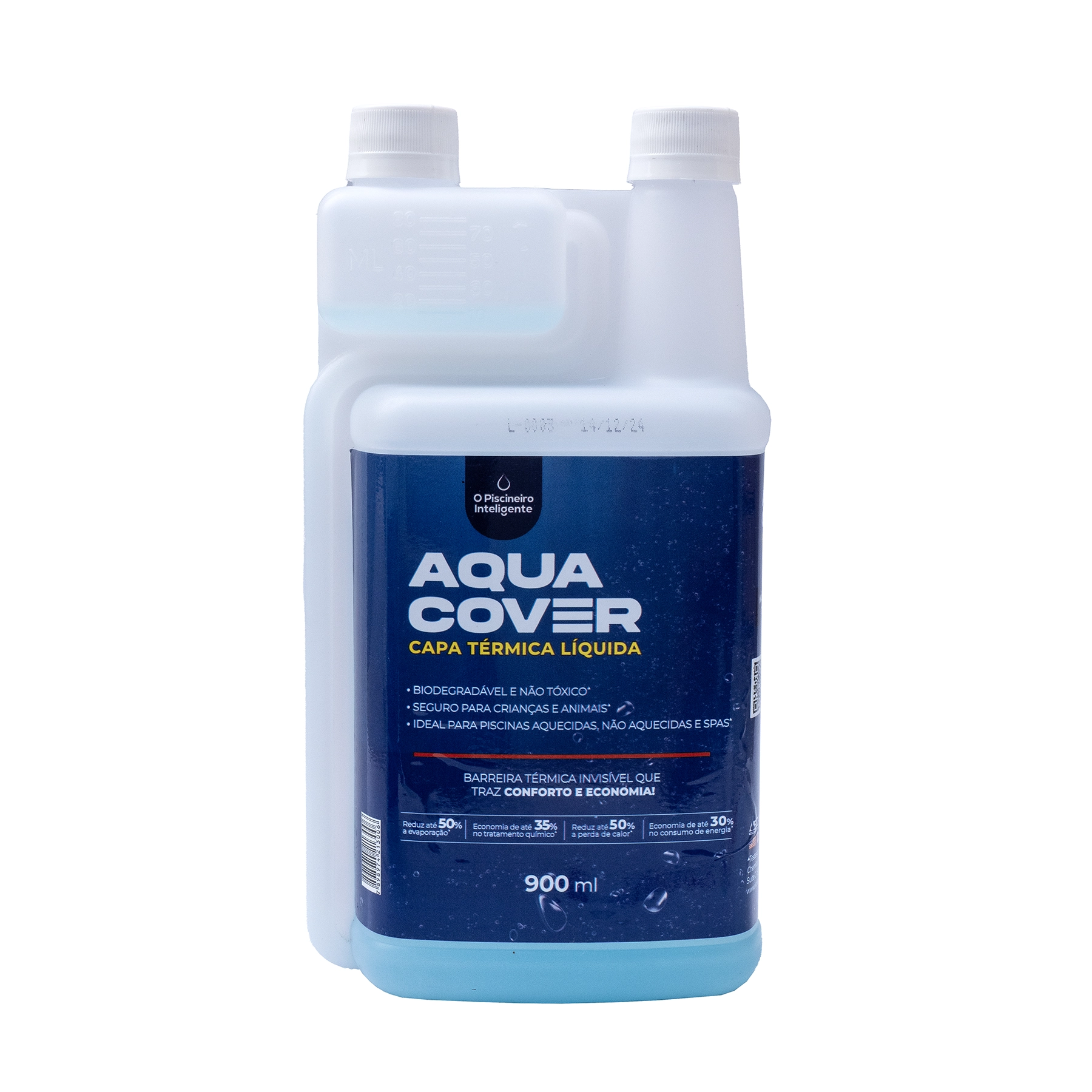 Capa Térmica Líquida Piscina Aqua Cover 900Ml