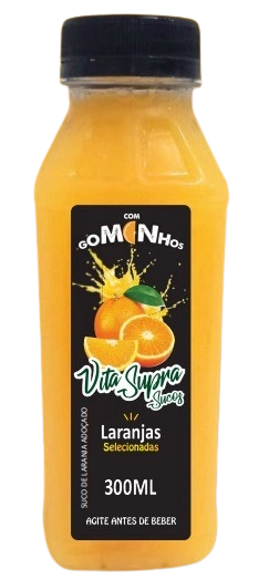 Beb Nectar Vita Supra 300ml Laranja