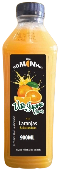 Beb Nectar Vita Supra 900ml Laranja