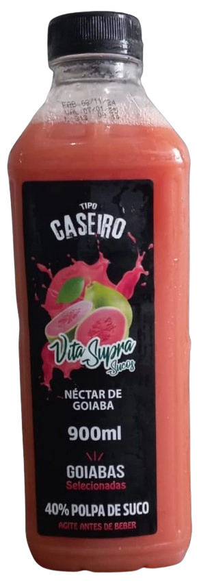 Suco Refrig Goiaba Vita Supra 900ml