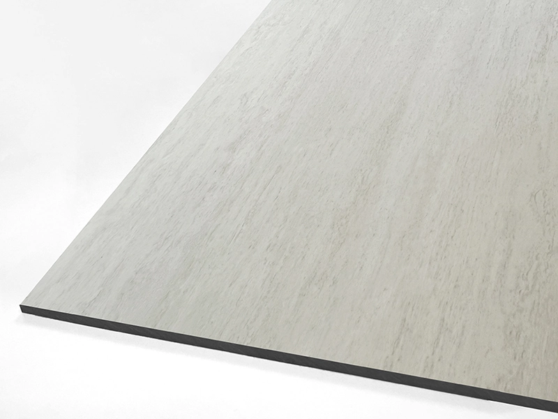 Piso Vinílico Floort® Travertino Office Stone Caixa Com  3,72 M²