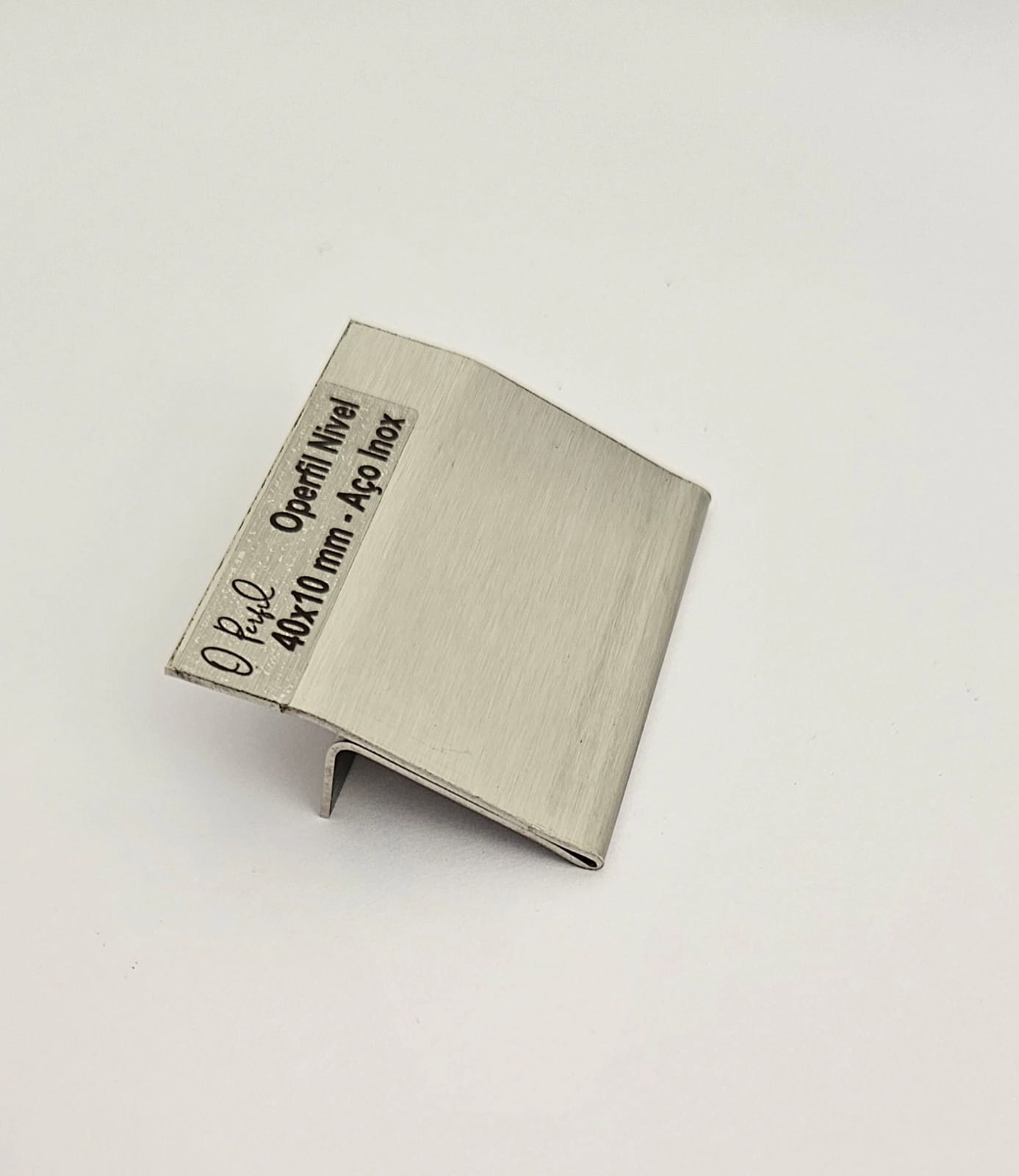 Operfil Nivel - Aço 304 - Esc. 40 X 10 X 1800 Mm