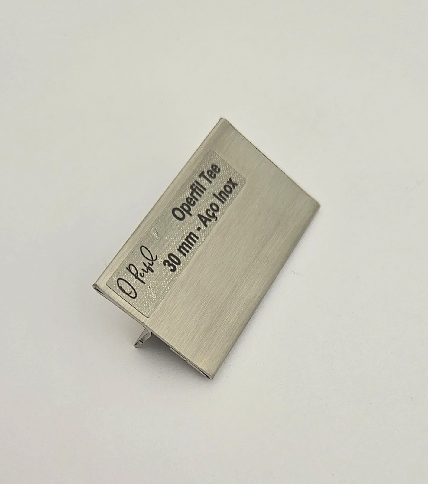 Operfil Tee - Aço 304 - Esc. 30 X 2 X 900 Mm