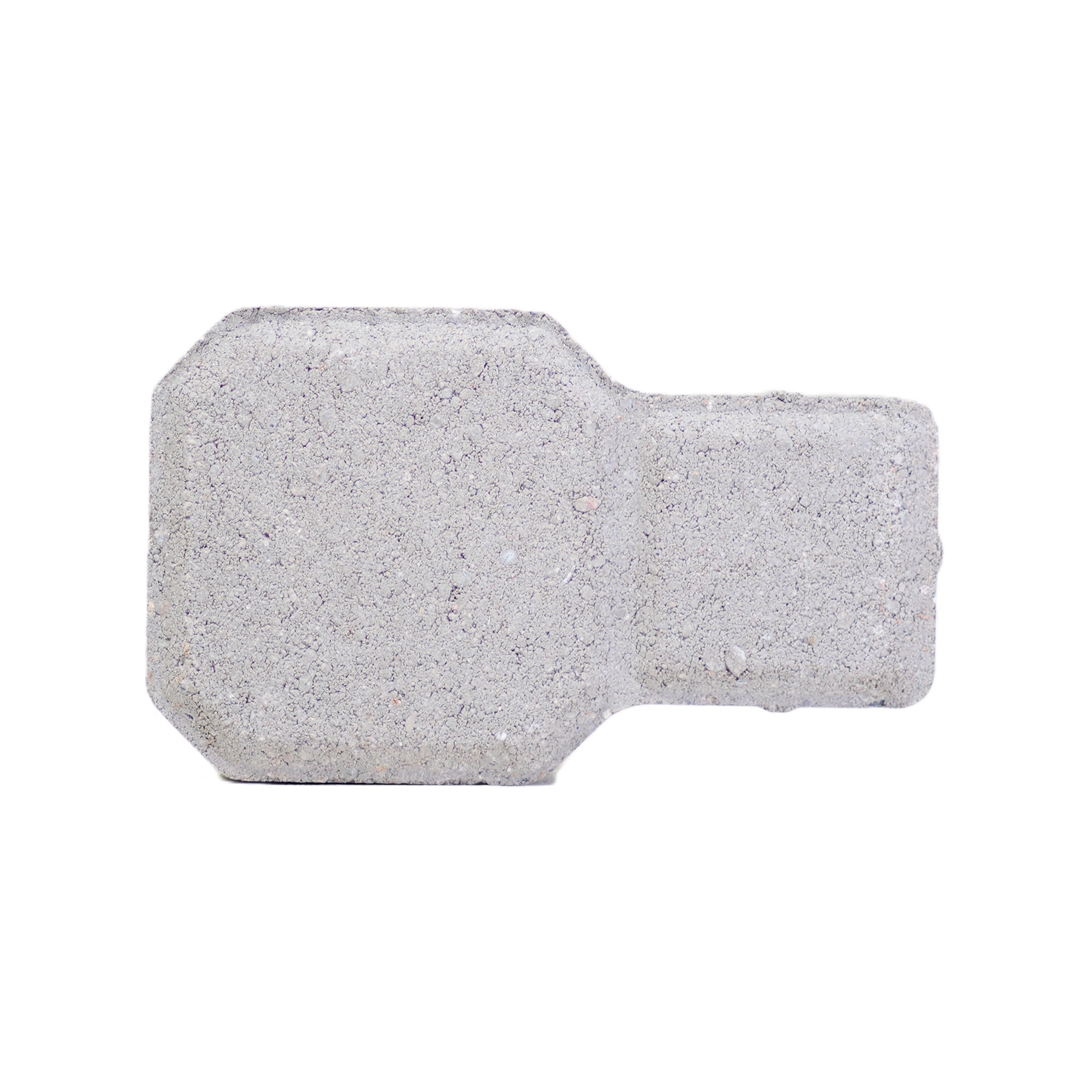 Piso Intertravado Cimento Mini-Decor 11,5x19x4,5cm Unistein