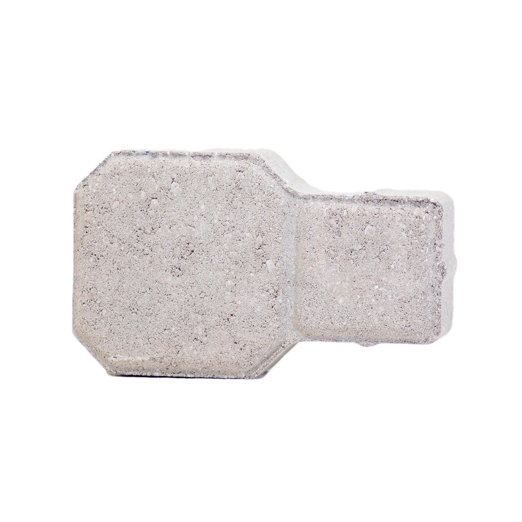 Piso Intertravado Cimento Mini-Decor 11,5x19x6cm Unistein