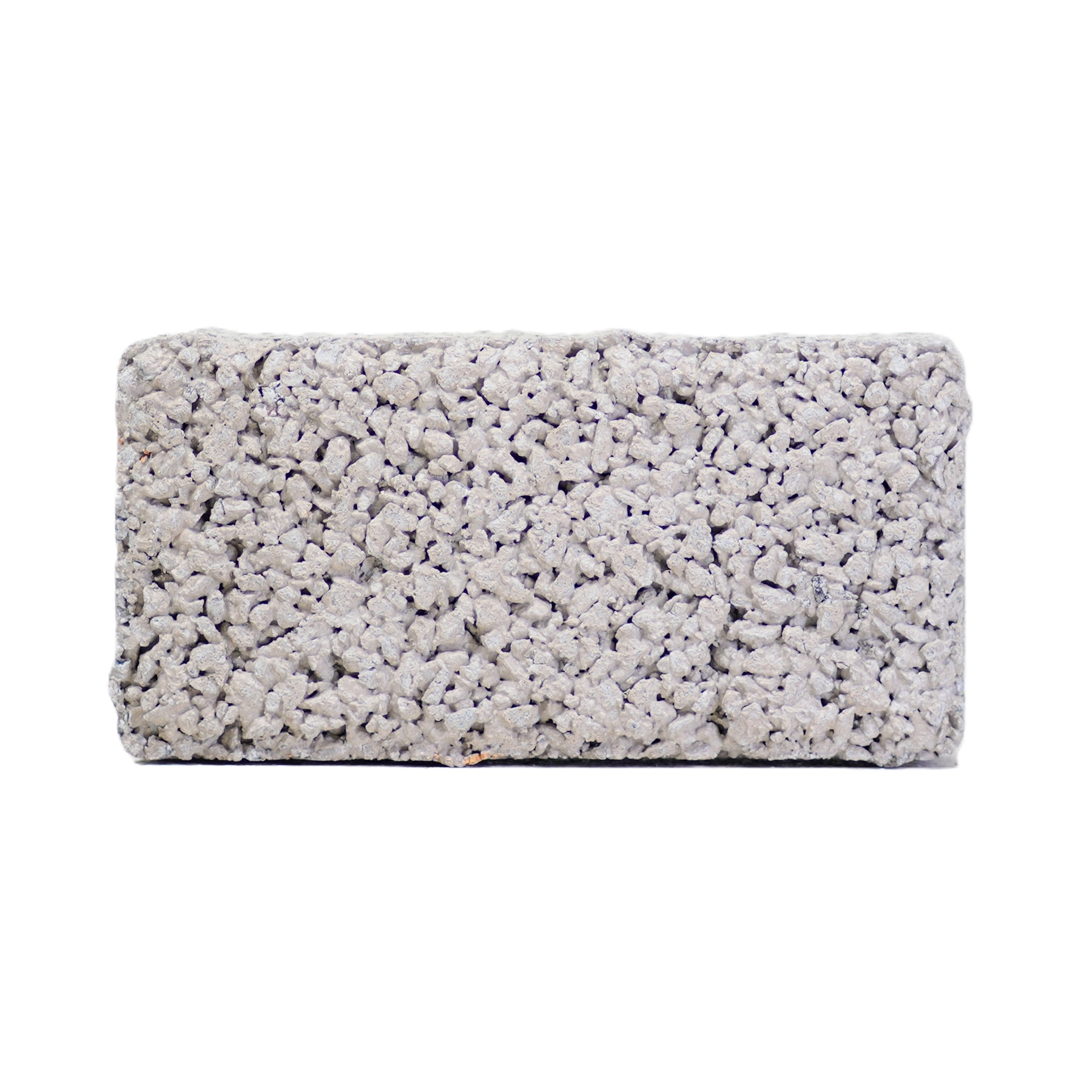 Piso Intertravado Cimento Uni-Brick Drenante 10x20x4,5cm Unistein