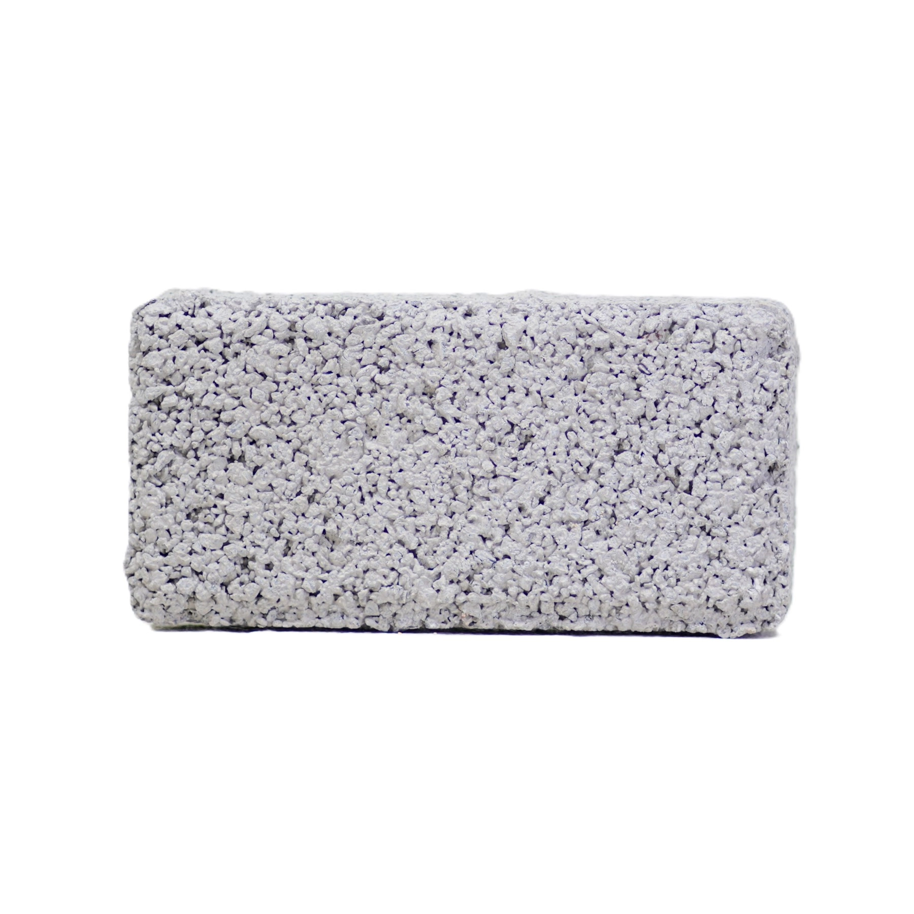 Piso Intertravado Cimento Uni-Brick Drenante 10x20x6cm Unistein