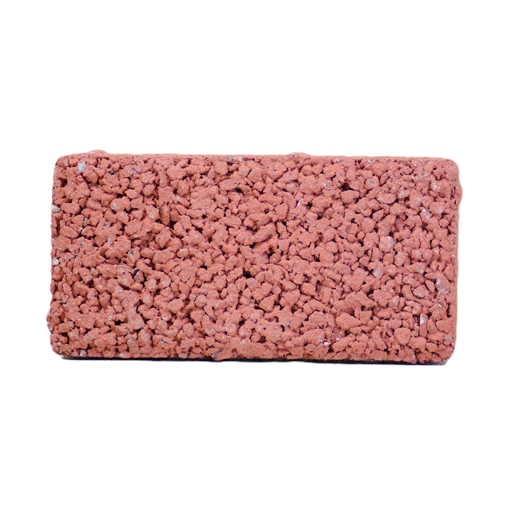 Piso Intertravado Cimento Vermelho Uni-Brick Drenante 10x20x6cm Unistein
