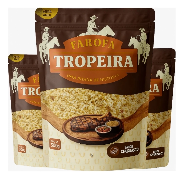 Farofa Tropeira Churrasco 300g
