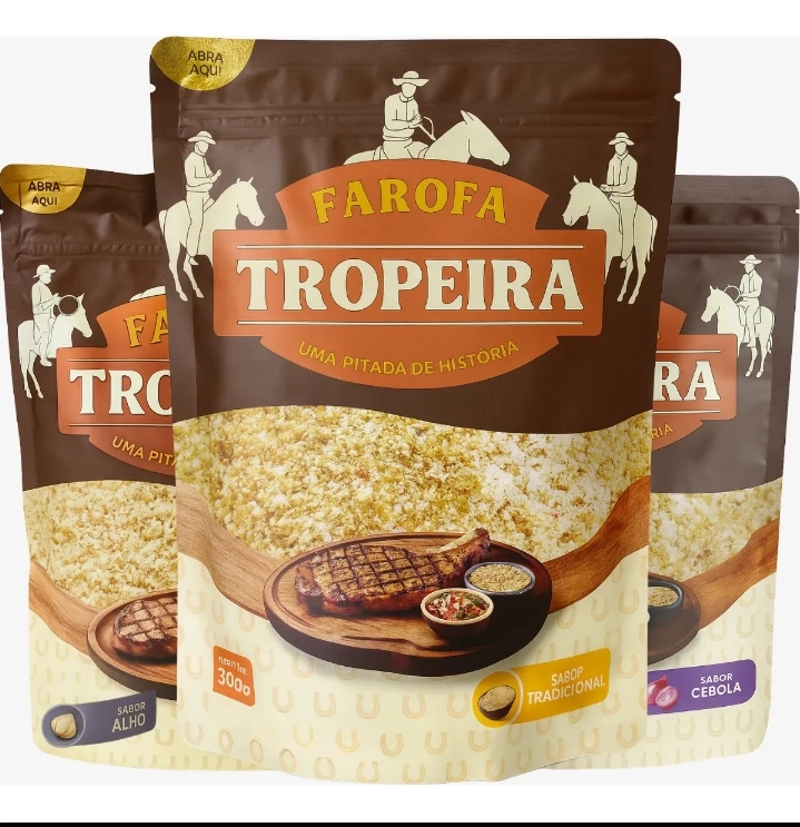 Farofa Tropeira Tradicional 300g
