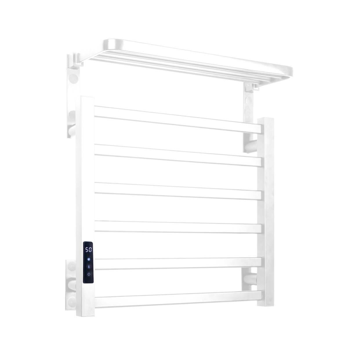Toalheiro Elétrico Térmico Aquecido 45x 50 Branco 110v