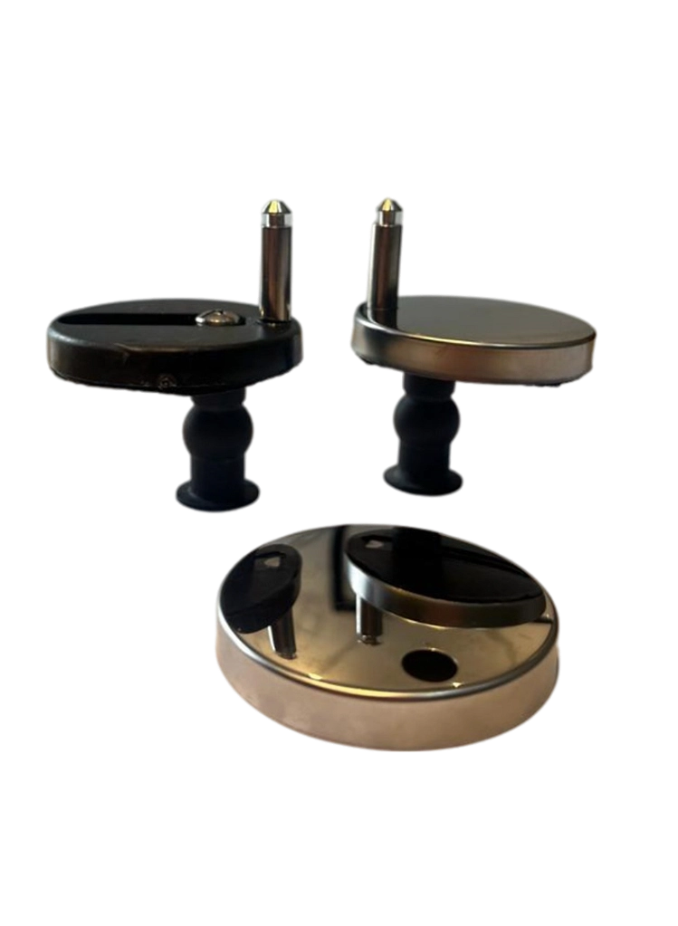 Conjunto De Parafuso Para Fixação - Easy Click Slow Close