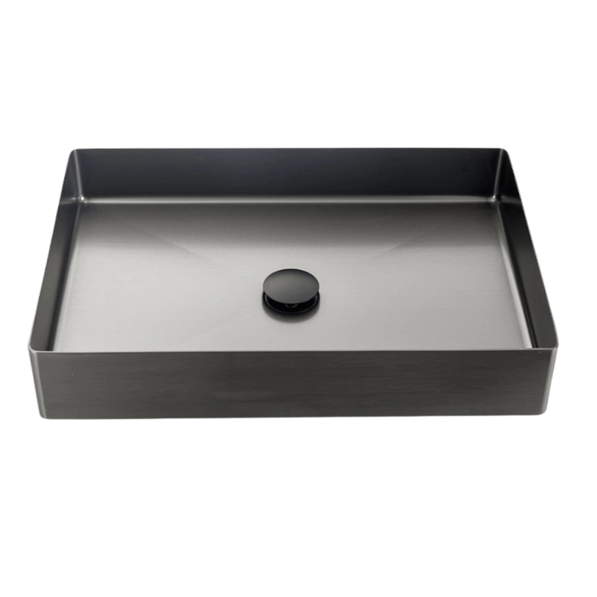 Cuba Retangular - Black