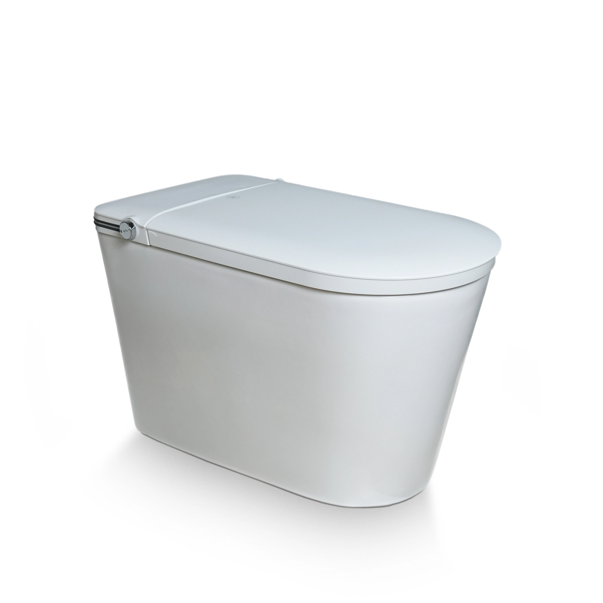 Vaso Sanitario Inteligente - Modelo Austin - Cor White Com Brilho