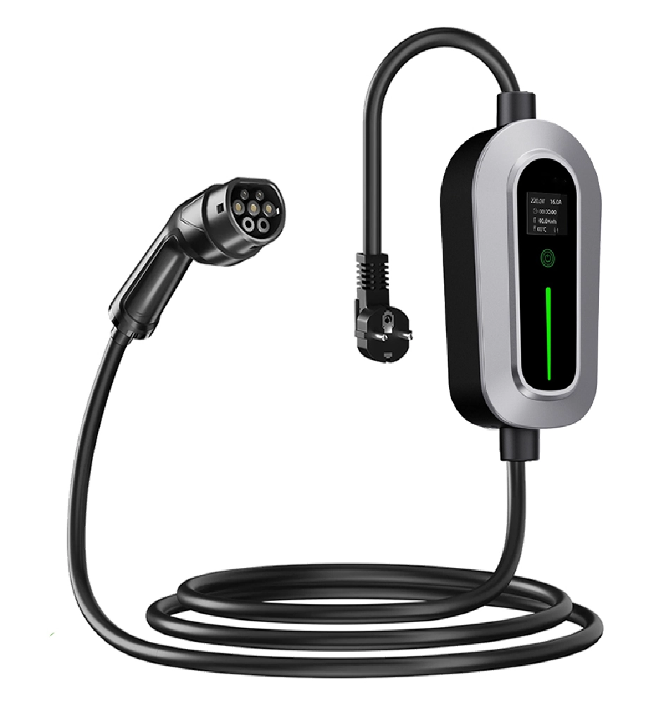 Carregador Portátil Carro Eletrico Mini 3,5kw T2 Bivolt Evowatt